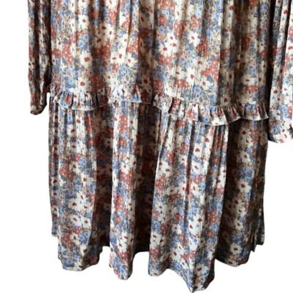 Rails Poppie Dress - Pink Jasmine Size M - Picture 9 of 14